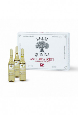 Gydymas nuo plaukų slinkimo Crusellas RHUM QUININA 10 ml