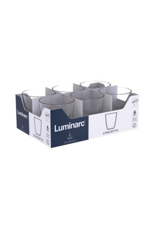 Stiklas Luminarc Concepto Skaidrus stiklas 310 ml (24 vnt.)