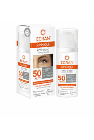 Losjonas nuo saulės Ecran Ecran Sunnique SPF 50+ 50 ml