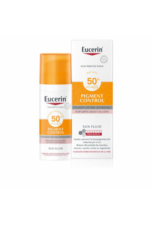 Saulės kremas nuo rudų dėmių Eucerin Sun Protection SPF 50+ 50 ml