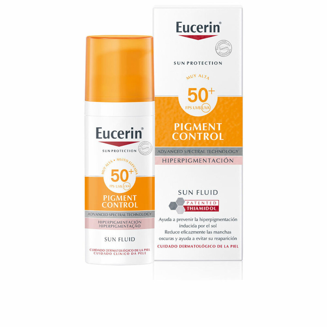 Saulės kremas nuo rudų dėmių Eucerin Sun Protection SPF 50+ 50 ml