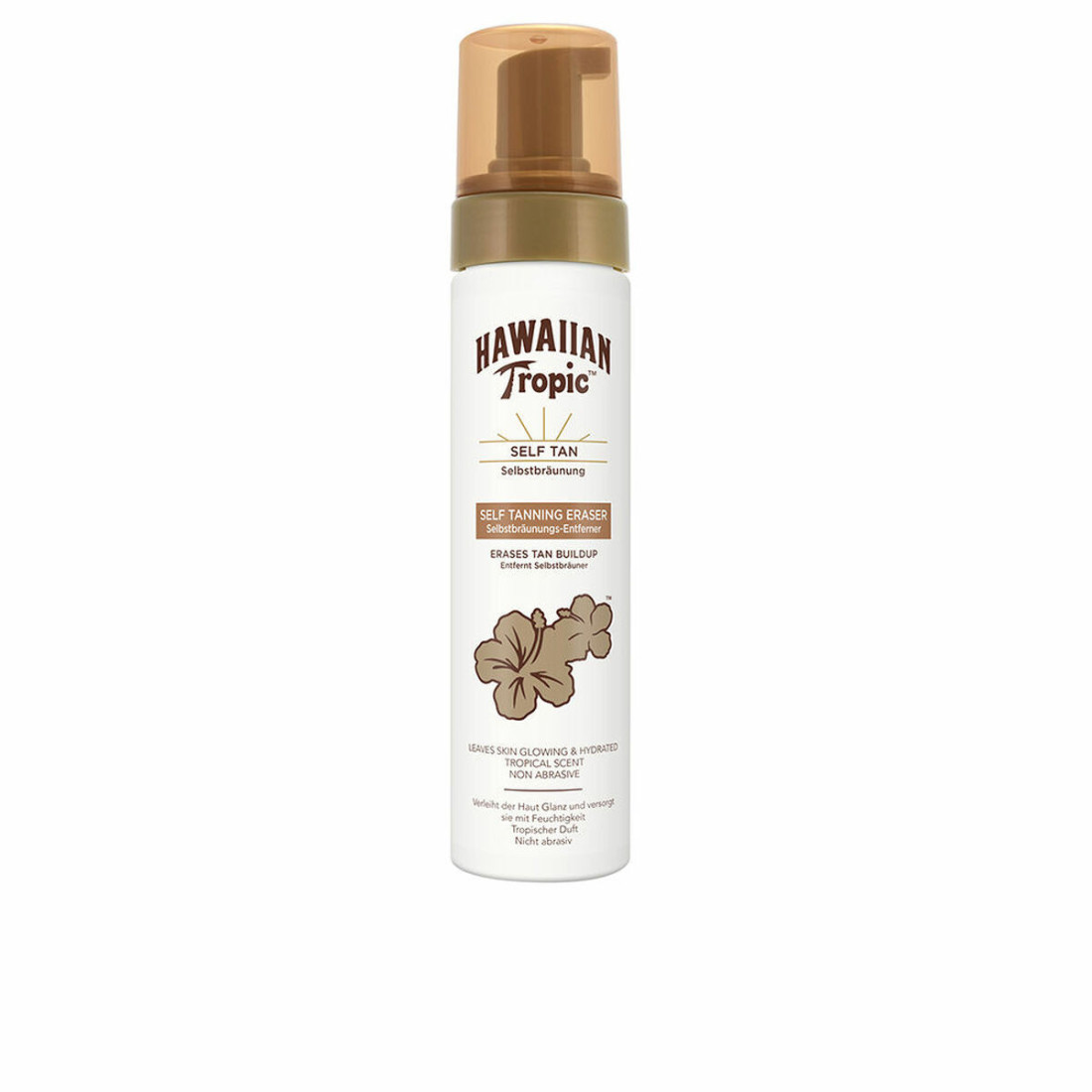 Savaiminio įdegio dėmių šalinimo putos Hawaiian Tropic 200 ml