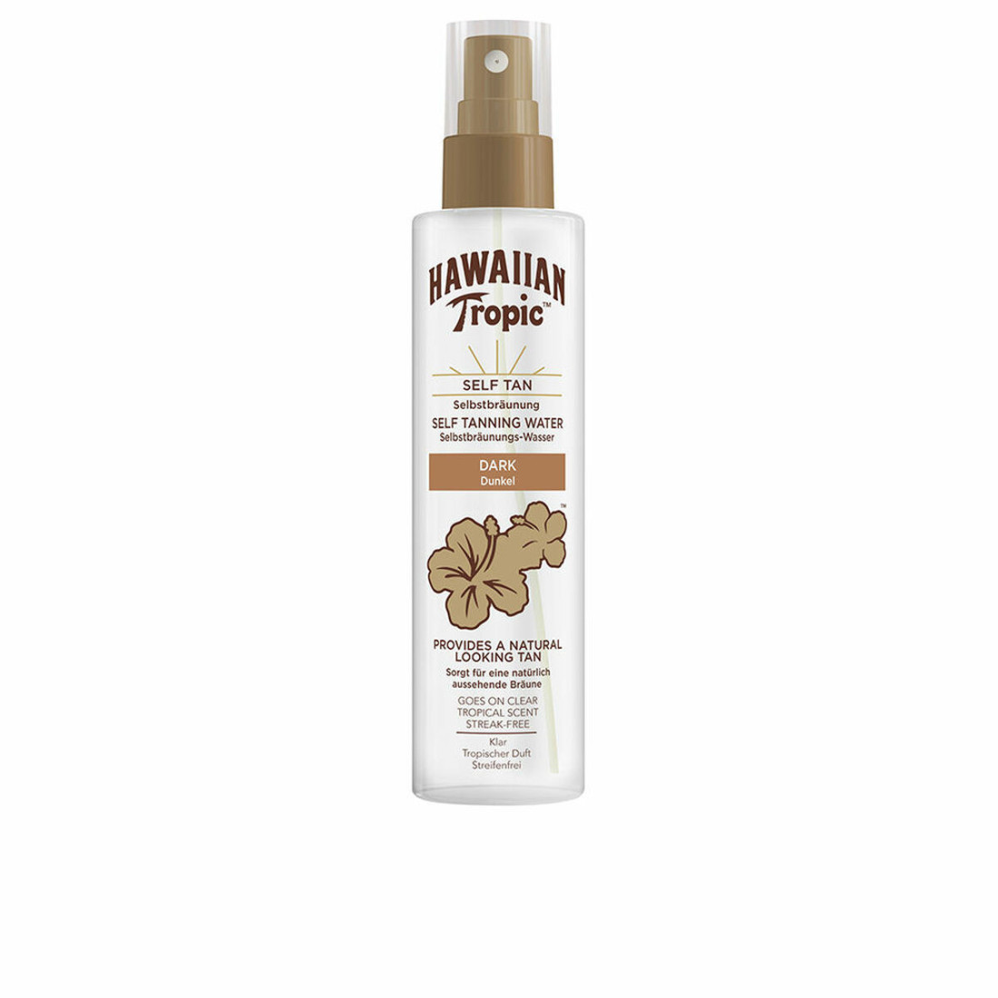 Savaiminio įdegio purškiklis Hawaiian Tropic Dark 190 ml