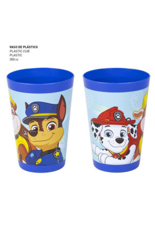 Vaikų tualeto reikmenų rinkinys kelionei The Paw Patrol 4 Dalys Šviesiai mėlyna