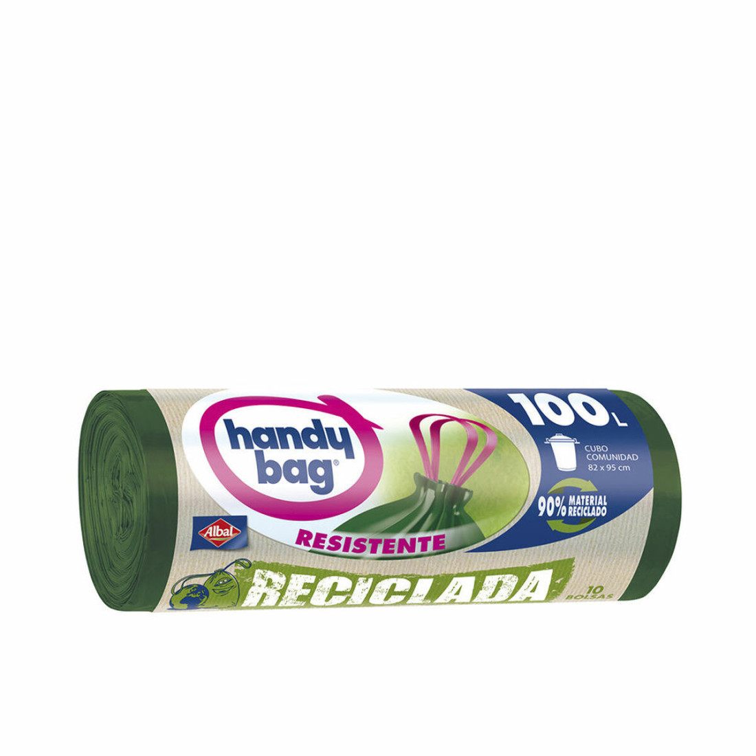 Šiukšlių maišai Albal Handy Bag 100 L 10 vnt.