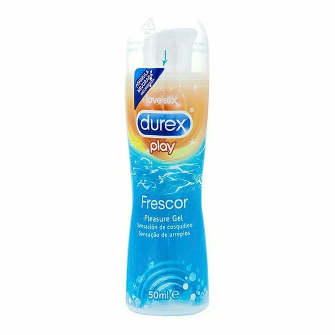 Lubrikantas šaltas Durex Play Efecto Frio 50 ml