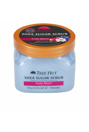 Kūno šveitiklis Tree Hut Exfoliante 510 g