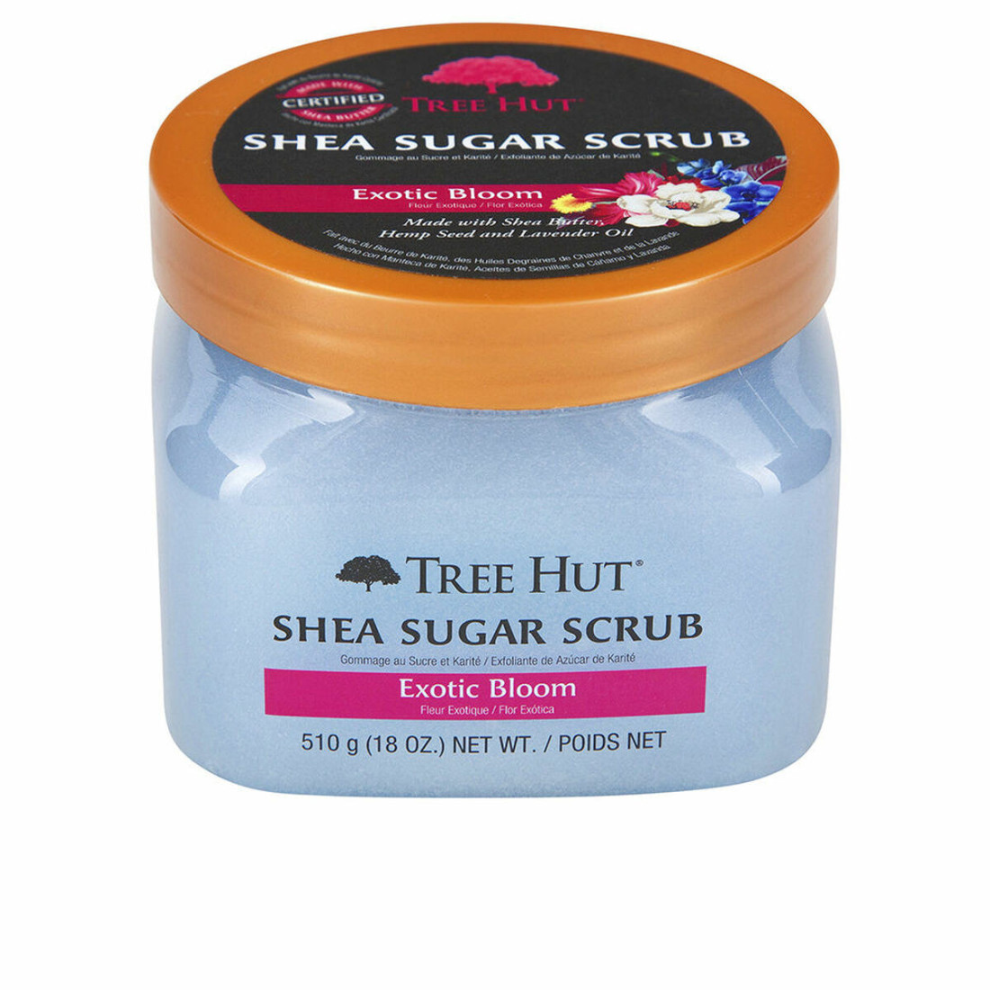 Kūno šveitiklis Tree Hut Exfoliante 510 g