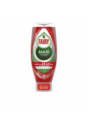 indų plovimo skystį Fairy Maxi Poder Raudonos uogos 640 ml