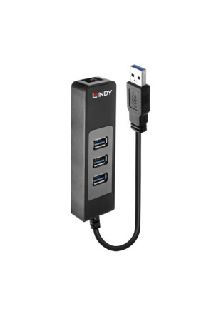 USB – Ethernet adapteris LINDY 43176