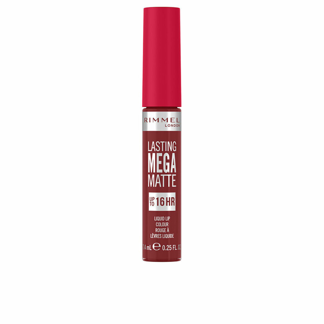 Lūpų dažai Rimmel London Lasting Mega Matte Skystis Nº 930 Ruby passion 7,4 ml