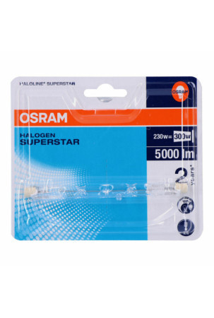 Halogeninė Lemputė Osram Plusline ES 240W 230 W Linijinis R7s 5000 Lm (2900 K)