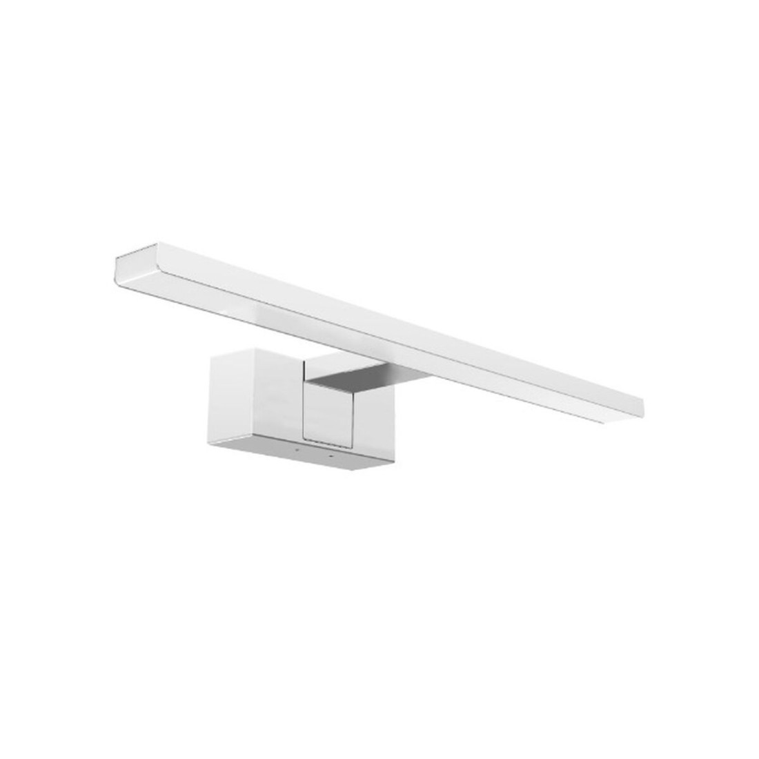 Sieninė lempa EDM LED 30 x 12,8 x 5,1 cm Aliuminis ABS 6 W 600 lm