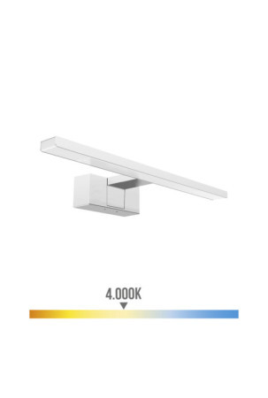 Sieninė lempa EDM LED 30 x 12,8 x 5,1 cm Aliuminis ABS 6 W 600 lm