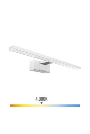 Sieninė lempa EDM LED 8 W 40 x 12,8 x 5,1 cm Aliuminis ABS 800 lm