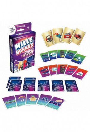 Stalo žaidimas Dujardin MILLE BORNES - RUSH