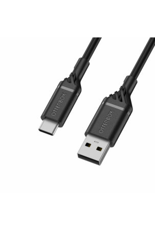 USB A - USB C kabelis Otterbox 78-52537 Juoda