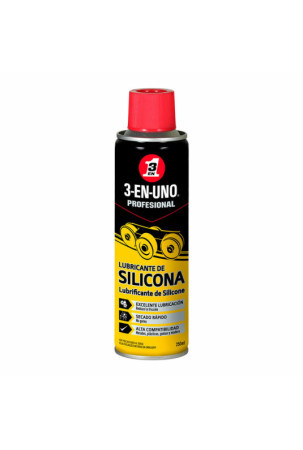 Silikoninis tepalas 3-En-Uno 34468 250 ml