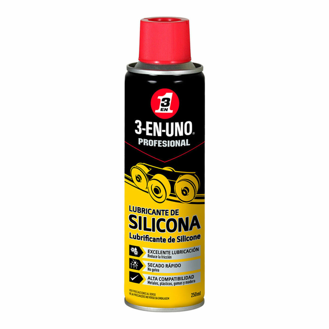 Silikoninis tepalas 3-En-Uno 34468 250 ml