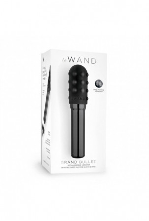 Bullet vibracija Le Wand Juoda