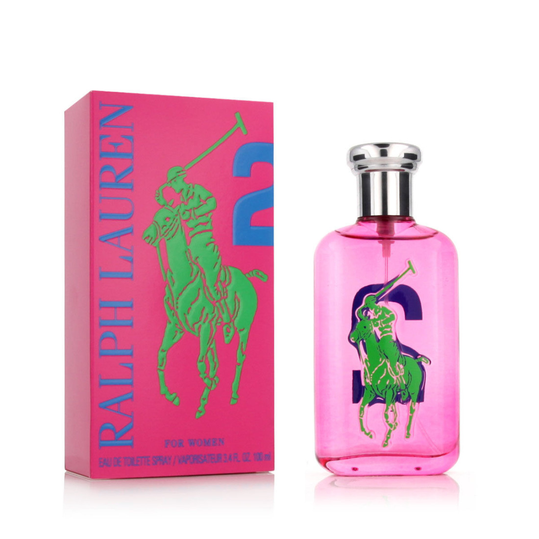 Moterų kvepalai Ralph Lauren Big Pony 2 for Women EDT 100 ml