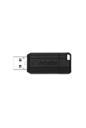 USB atmintukas Verbatim 49064 Raktų grandinė Juoda 32 GB