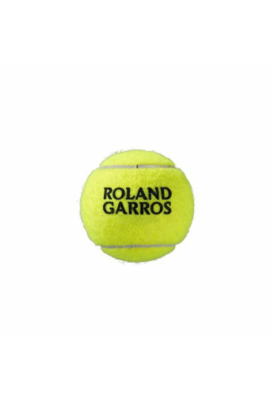 Teniso kamuoliai Wilson Roland Garros All Court Geltona