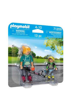 Playset Playmobil 71209 13 Dalys Ledo ritulio žaidėjas Duo