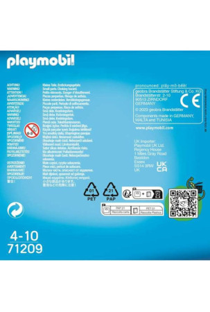 Playset Playmobil 71209 13 Dalys Ledo ritulio žaidėjas Duo