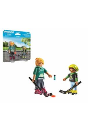 Playset Playmobil 71209 13 Dalys Ledo ritulio žaidėjas Duo