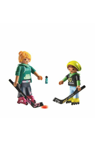 Playset Playmobil 71209 13 Dalys Ledo ritulio žaidėjas Duo