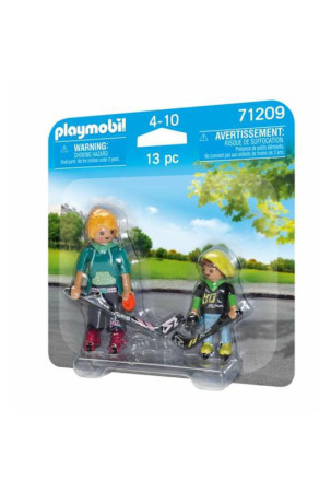 Playset Playmobil 71209 13 Dalys Ledo ritulio žaidėjas Duo