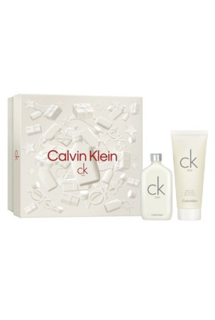 Unisex kvepalų rinkinys Calvin Klein EDT ck one 2 Dalys