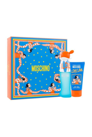 Moteriškų kvepalų rinkinys Moschino EDT I Love Love 2 Dalys