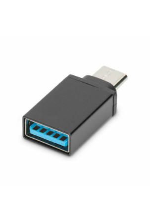 USB A - USB C kabelis Digitus AK-300506-000-S