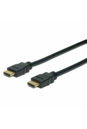 HDMI kabelis Digitus AK-330107-010-S Juoda 1 m