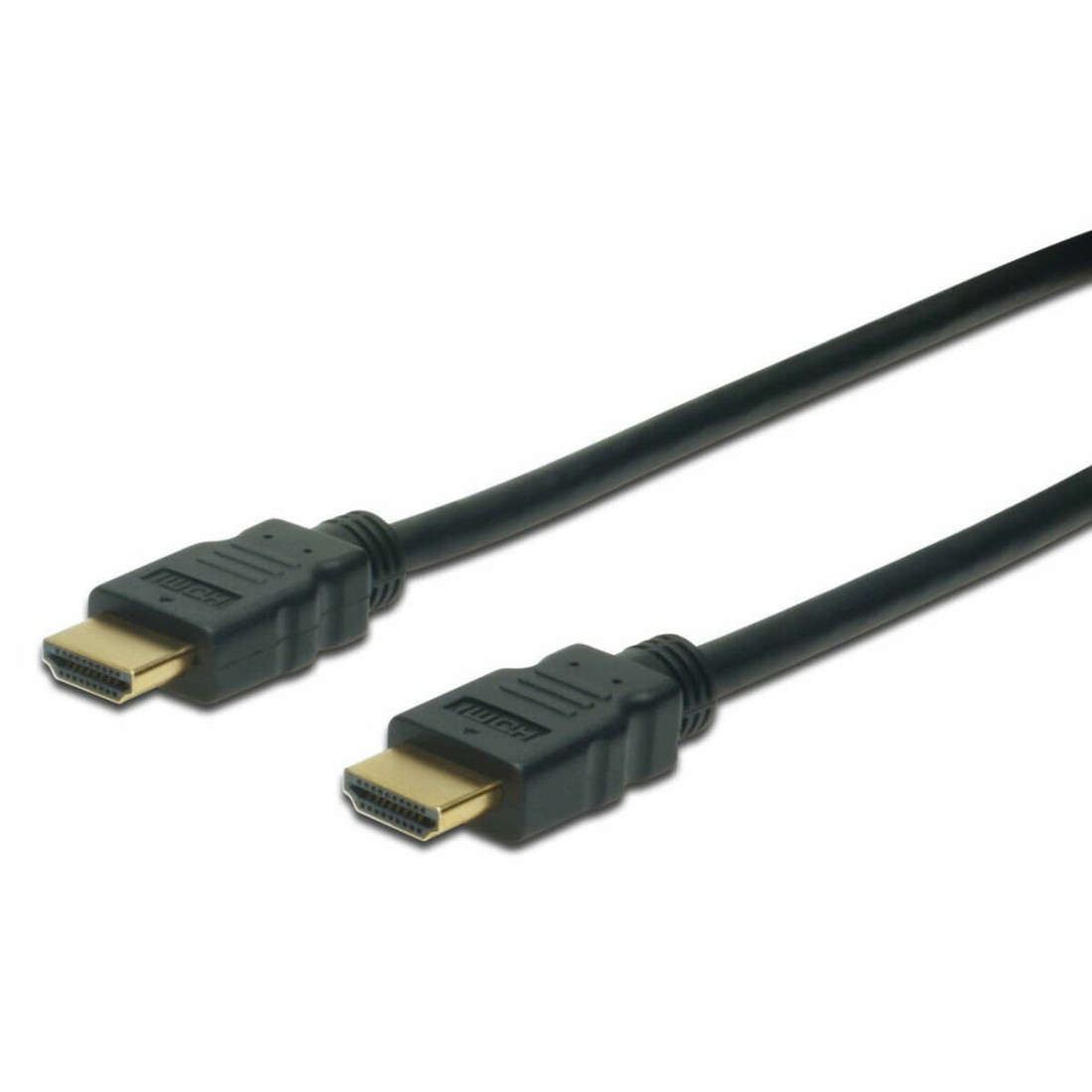 HDMI kabelis Digitus AK-330107-010-S Juoda 1 m