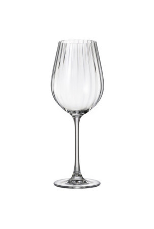 Vyno taurė Bohemia Crystal Optic Skaidrus 6 vnt. 500 ml