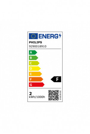 LED lemputė Philips Classic F 25 W 1,4 W E14 105 Lm Atšvaitas (2700 K)