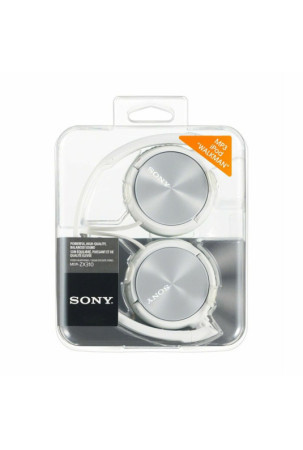 Uždaro tipo ausinės Sony MDRZX310APW.CE7 Balta