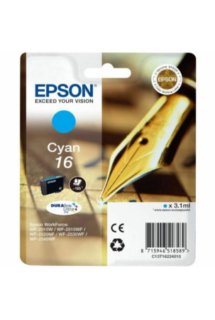 Originali rašalo kasetė Epson C13T16224022