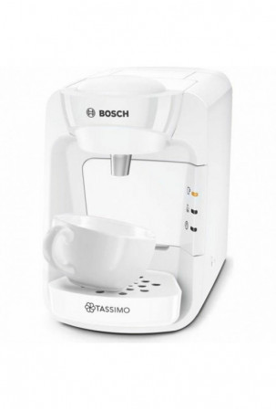 Kapsulinis kavos aparatas BOSCH TAS3104 Balta 1300 W