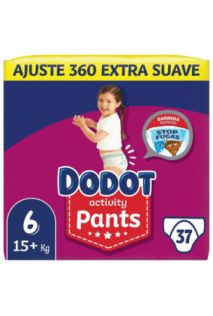 Vienkartinės sauskelnės Dodot Dodot Pants Activity 6