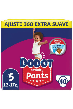 Vienkartinės sauskelnės Dodot Dodot Pants Activity 5 12-17 kg