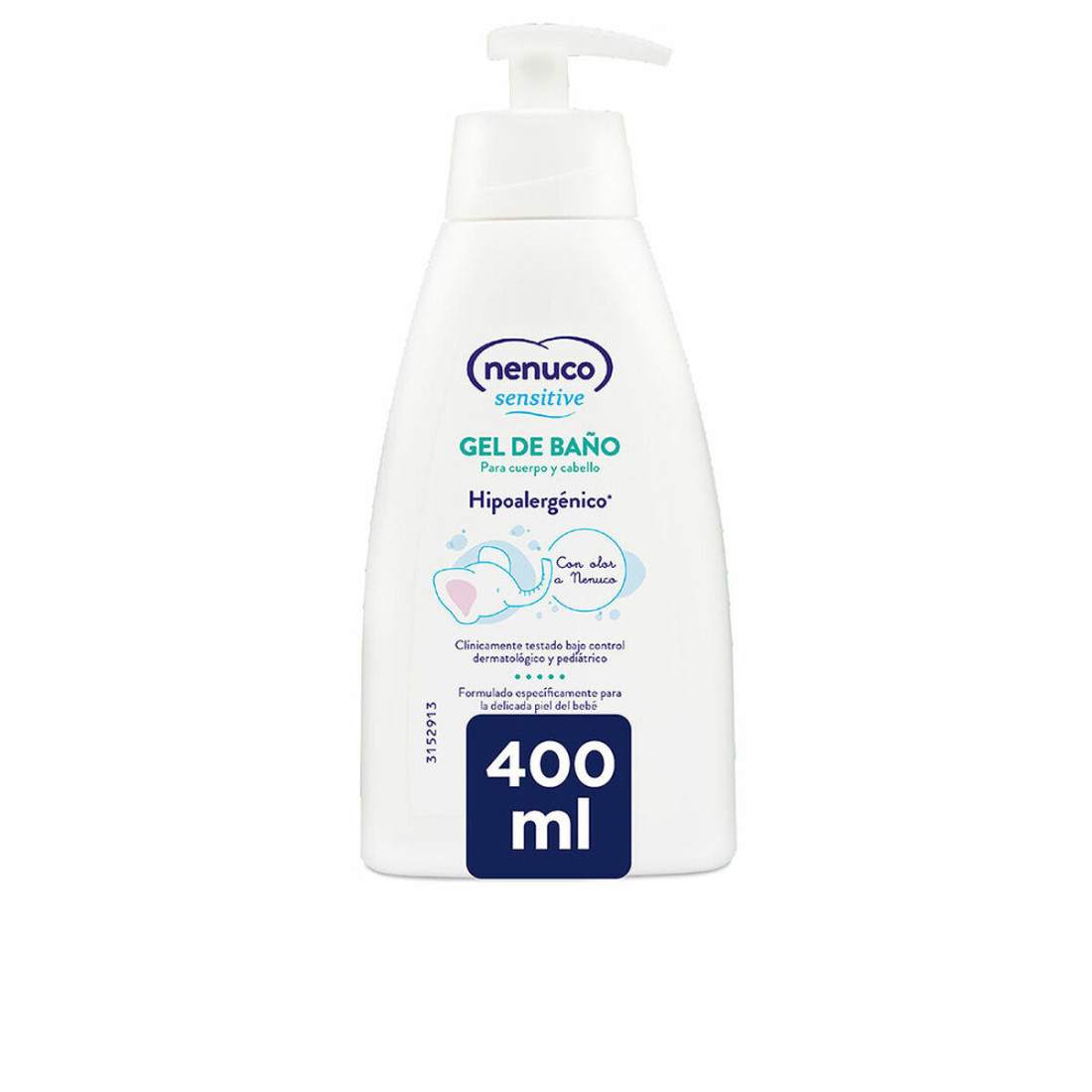 Dušo želė Nenuco Nenuco Sensitive 400 ml