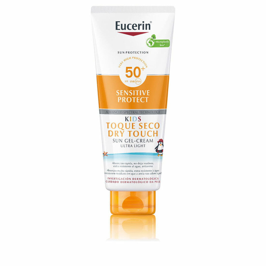 Kremas nuo saulės vaikams Eucerin Sun Protection Kids SPF 50+ 50 ml 400 ml