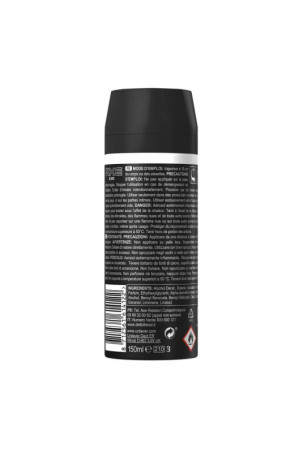 Purškiamas dezodorantas Axe Black 150 ml