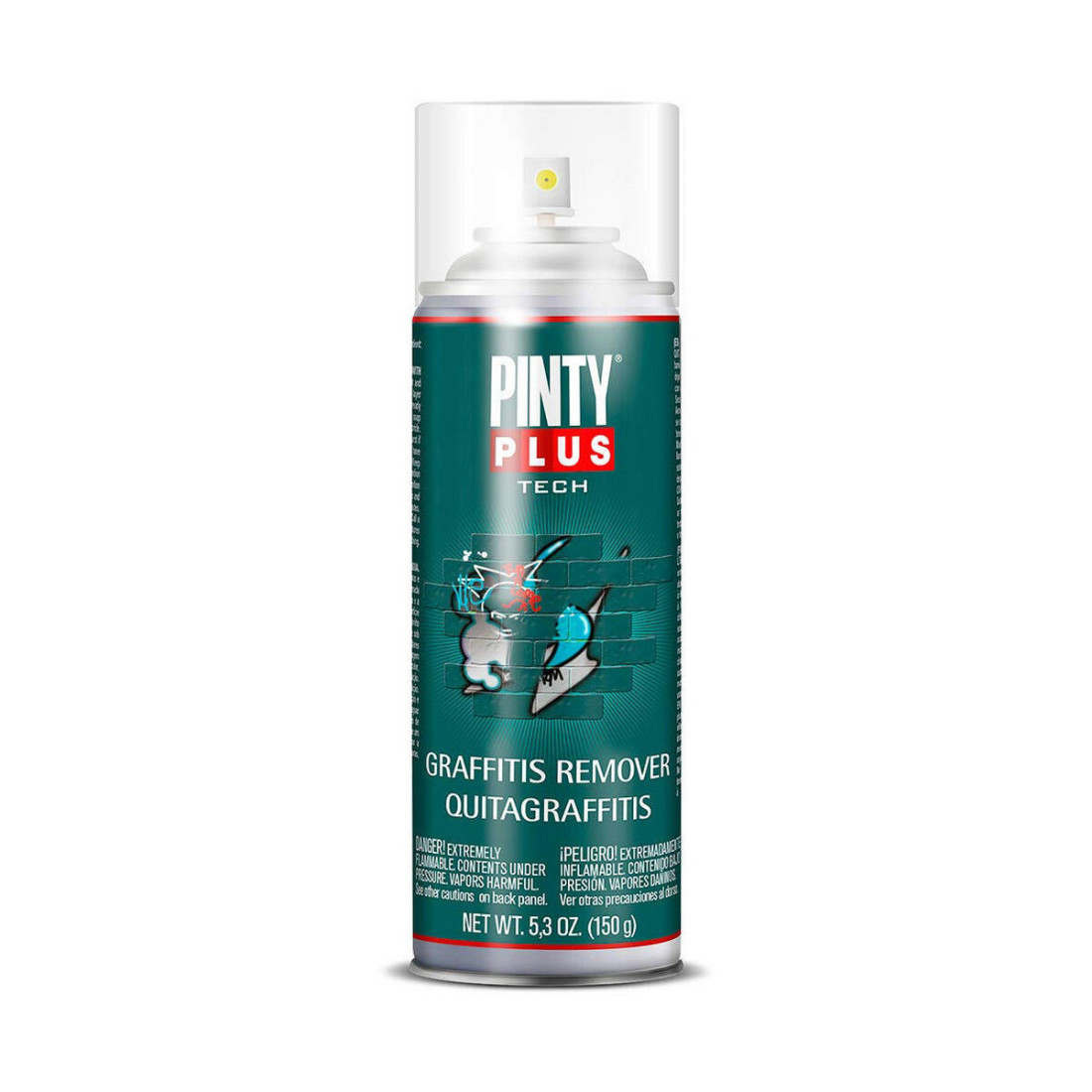 Tirpiklis Pintyplus Tech Graffiti Spray 150 ml