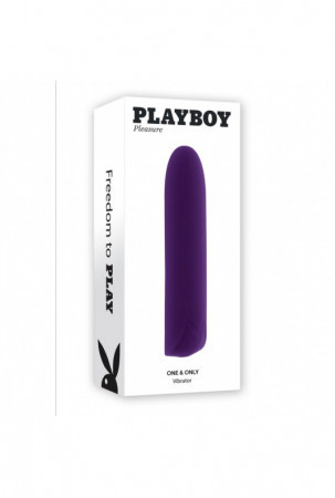 Bullet vibracija Playboy Purpurinė