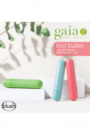 Bullet vibracija Blush Gaia Žalia